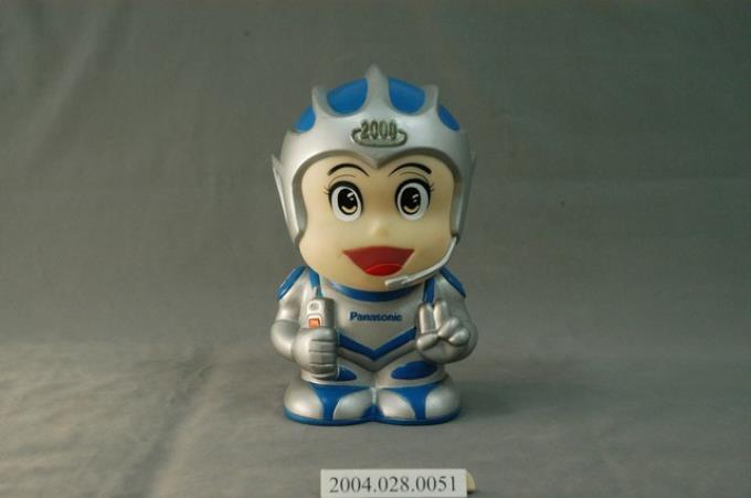 國際牌太空人娃娃存錢筒 (共3張)