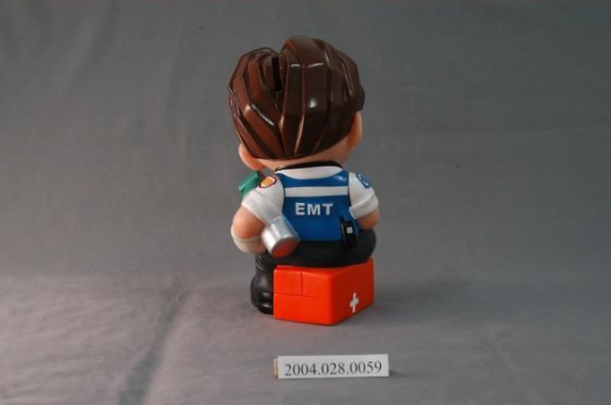 中華緊急救護技術員協會「EMT」技術員娃娃