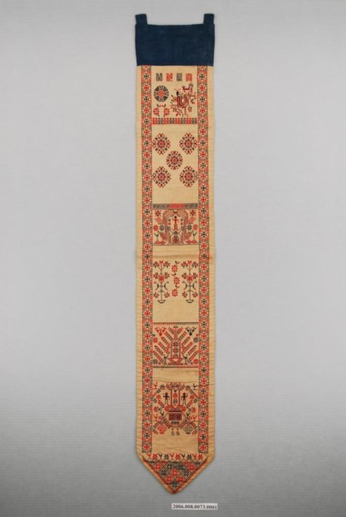 西拉雅族彷漢式劍帶左側 (共6張)