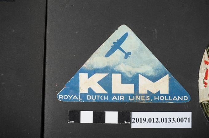 荷蘭皇家航空商標 (共2張)