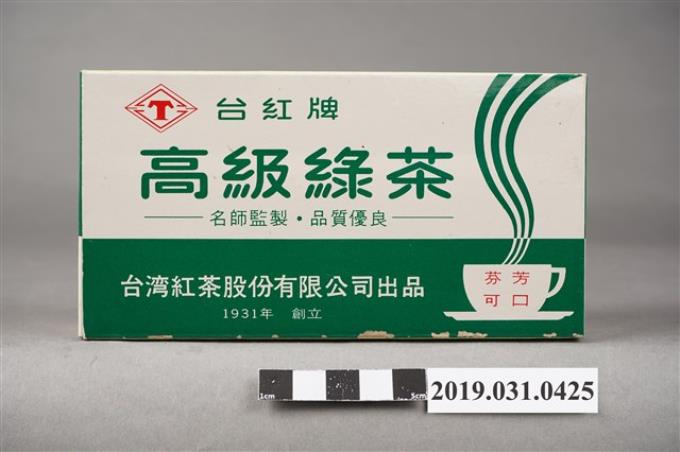 臺紅牌高級綠茶 (共6張)