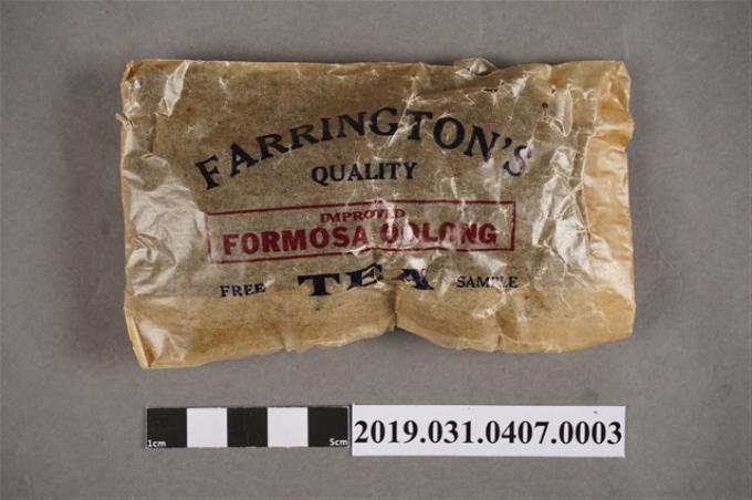 FARRINGTON'S茶葉3 (共2張)