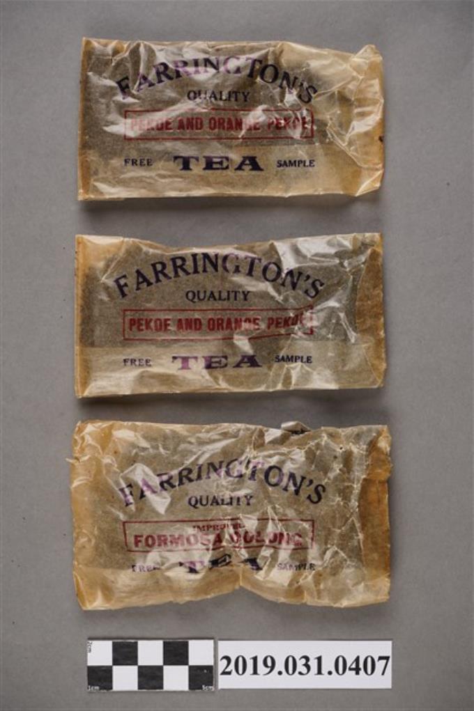 FARRINGTON'S茶葉 (共2張)