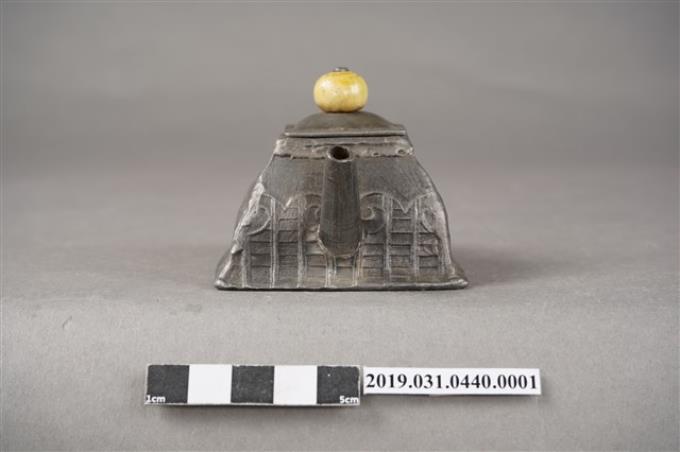 錫製方形茶壺 (共7張)