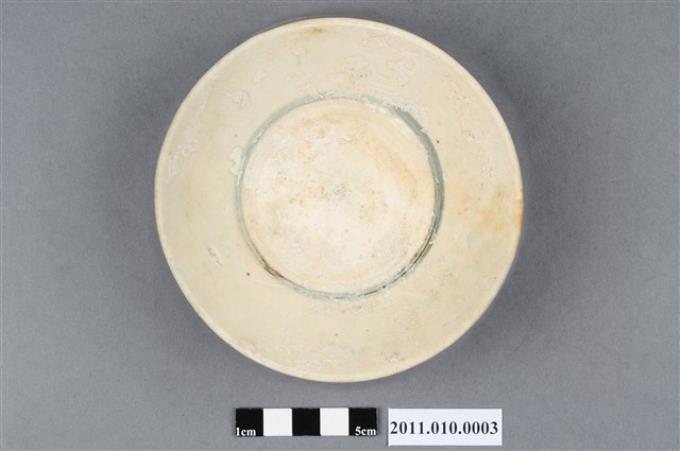 白釉瓷碗 (共6張)