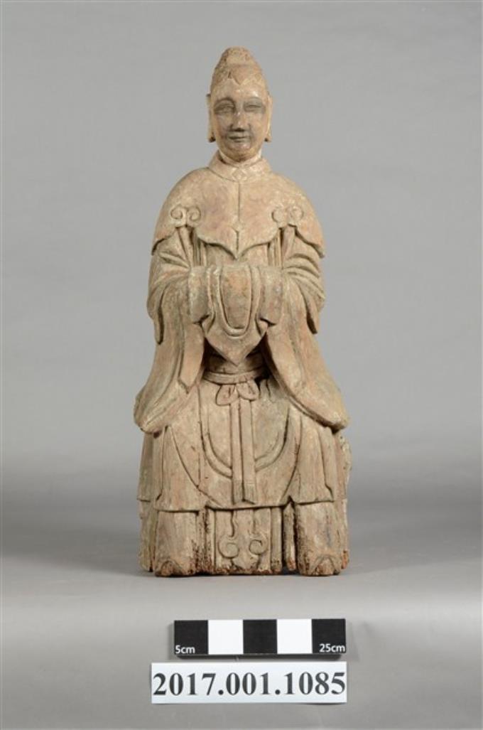 木雕瑤池金母像 (共9張)