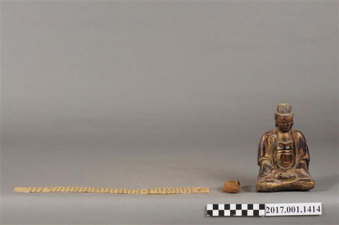 木雕觀世音菩薩像 (共3張)