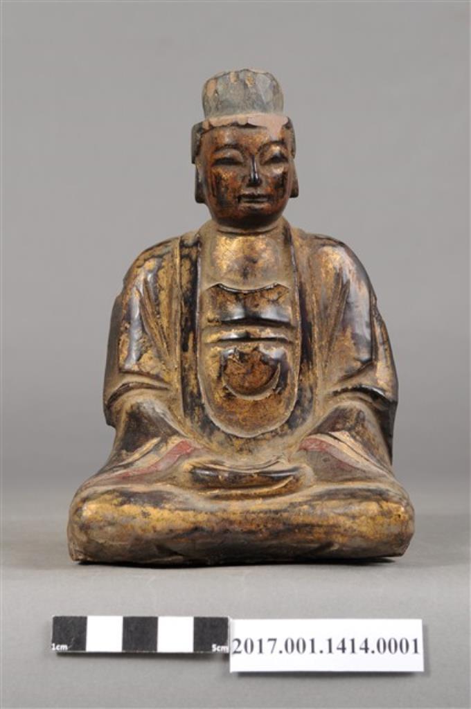 木雕觀世音菩薩像 (共9張)