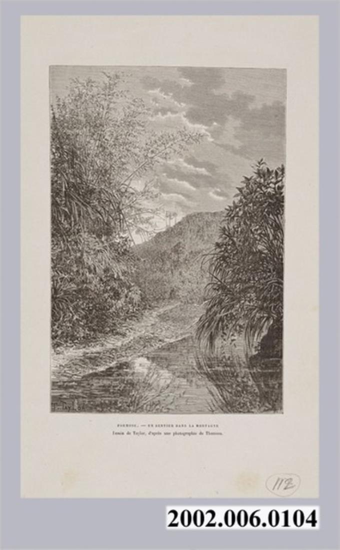 湯姆斯泰勒繪《山間小路》 (共3張)