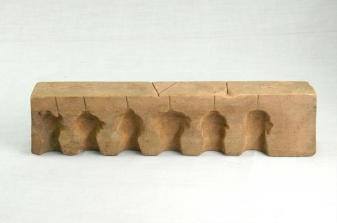 長條板單面雕西遊記人物糖塔模子 (共12張)