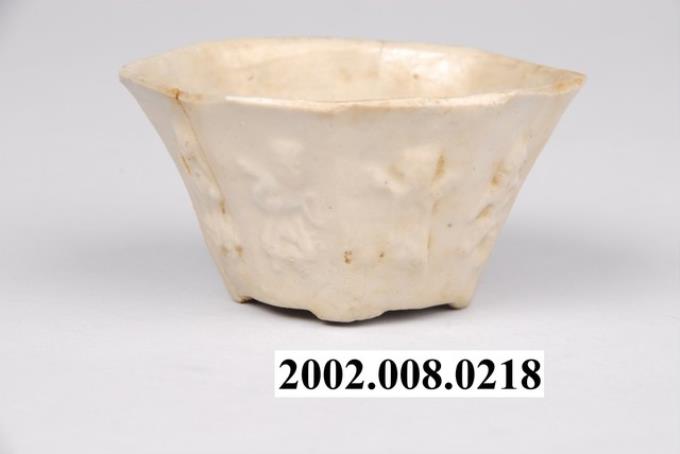 德化窯白瓷八仙杯 (共2張)