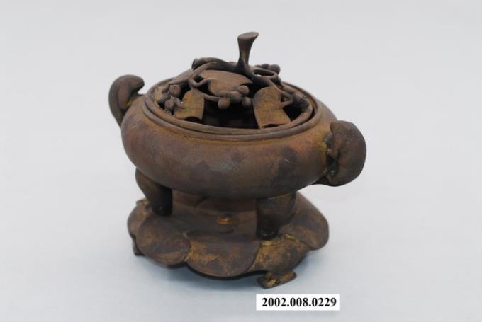 銅製壓金爐 (共1張)