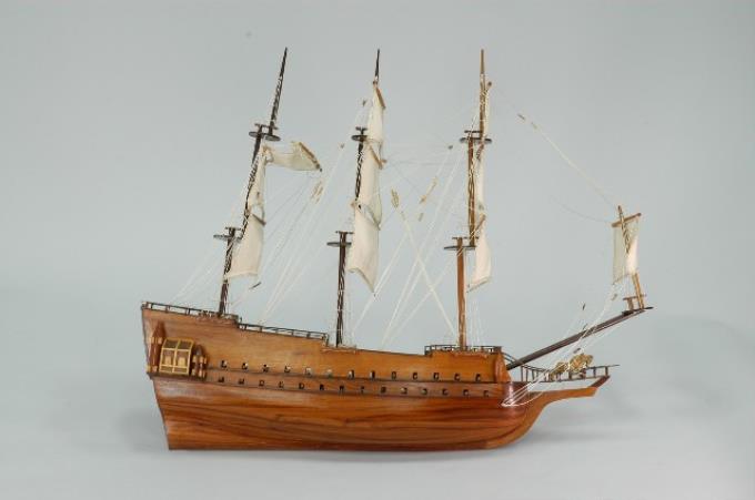古帆船模型 (共2張)