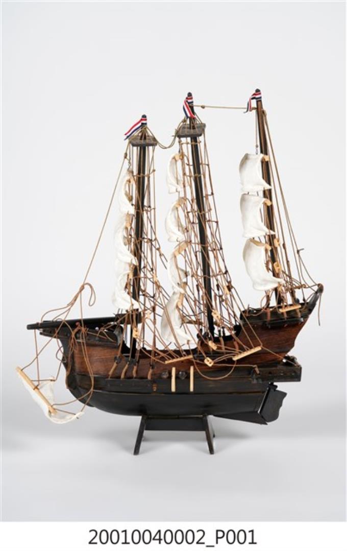 仿荷蘭古帆船模型