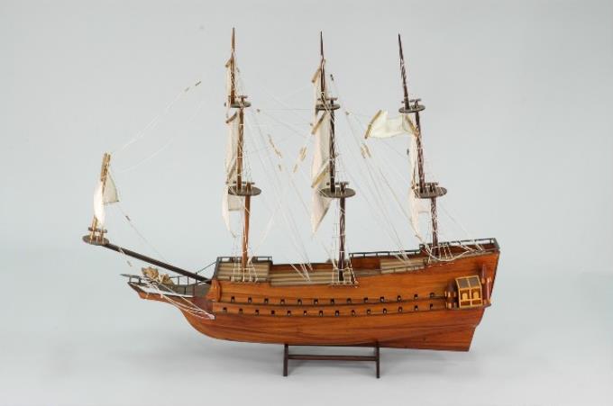 古帆船模型 (共5張)