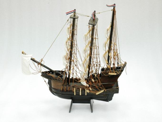 仿荷蘭古帆船模型 (共2張)