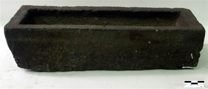 石製長方體豬槽 (共4張)