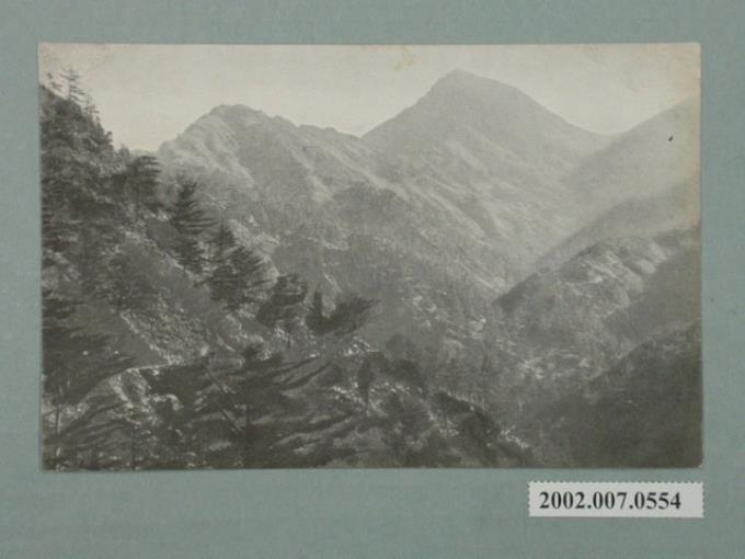 秀姑巒山 (共2張)