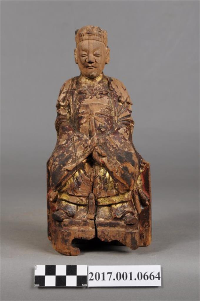 木雕南嶽聖帝像 (共11張)