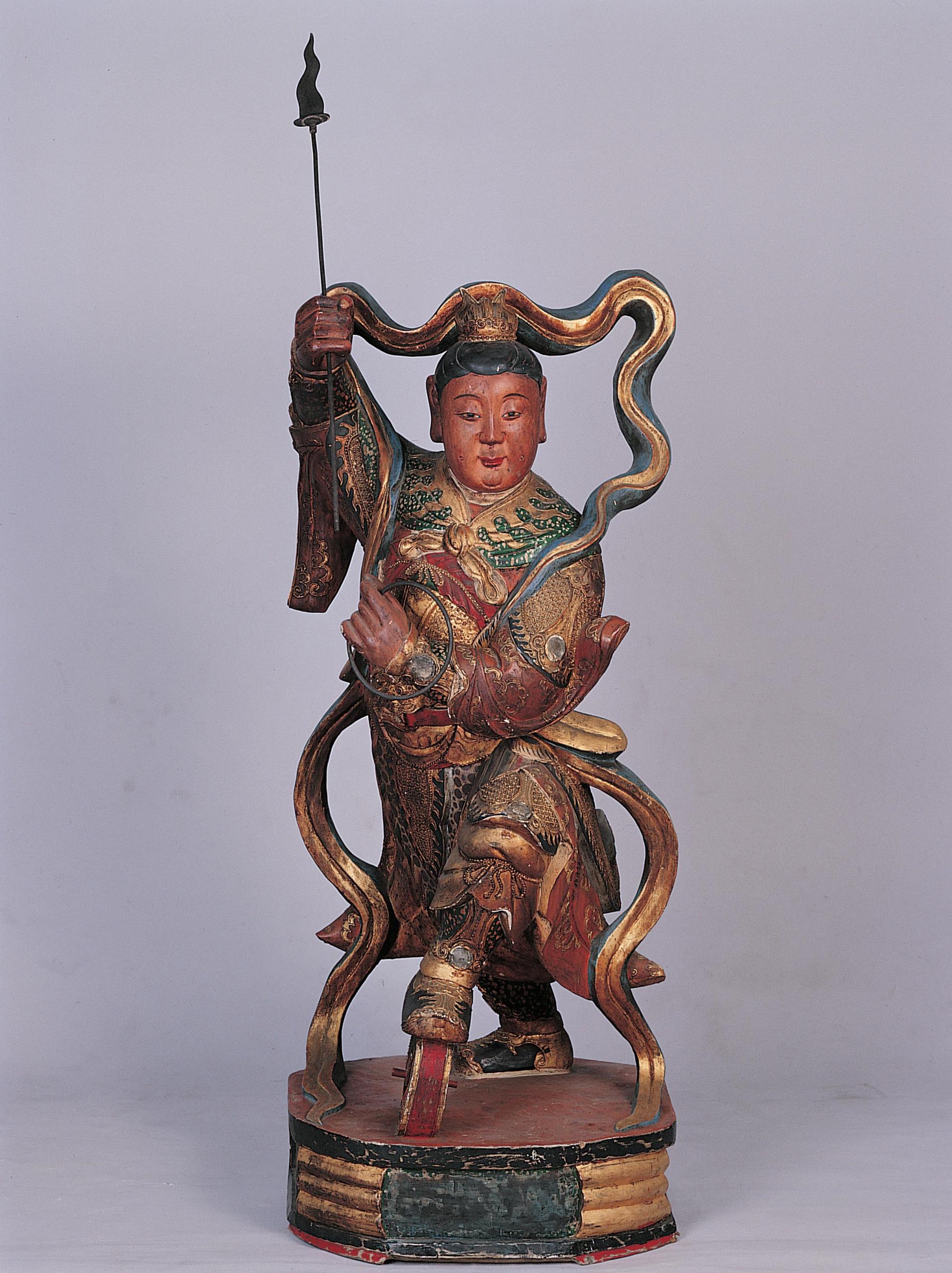 木雕太子爺神像 (共3張)