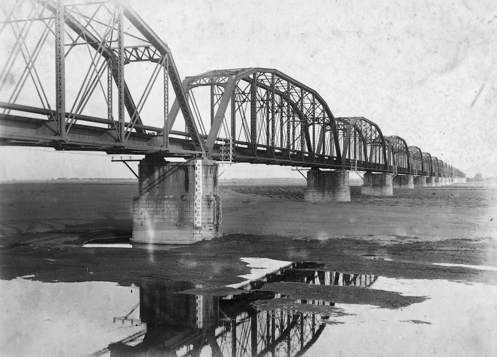 下淡水溪鐵橋 (共2張)