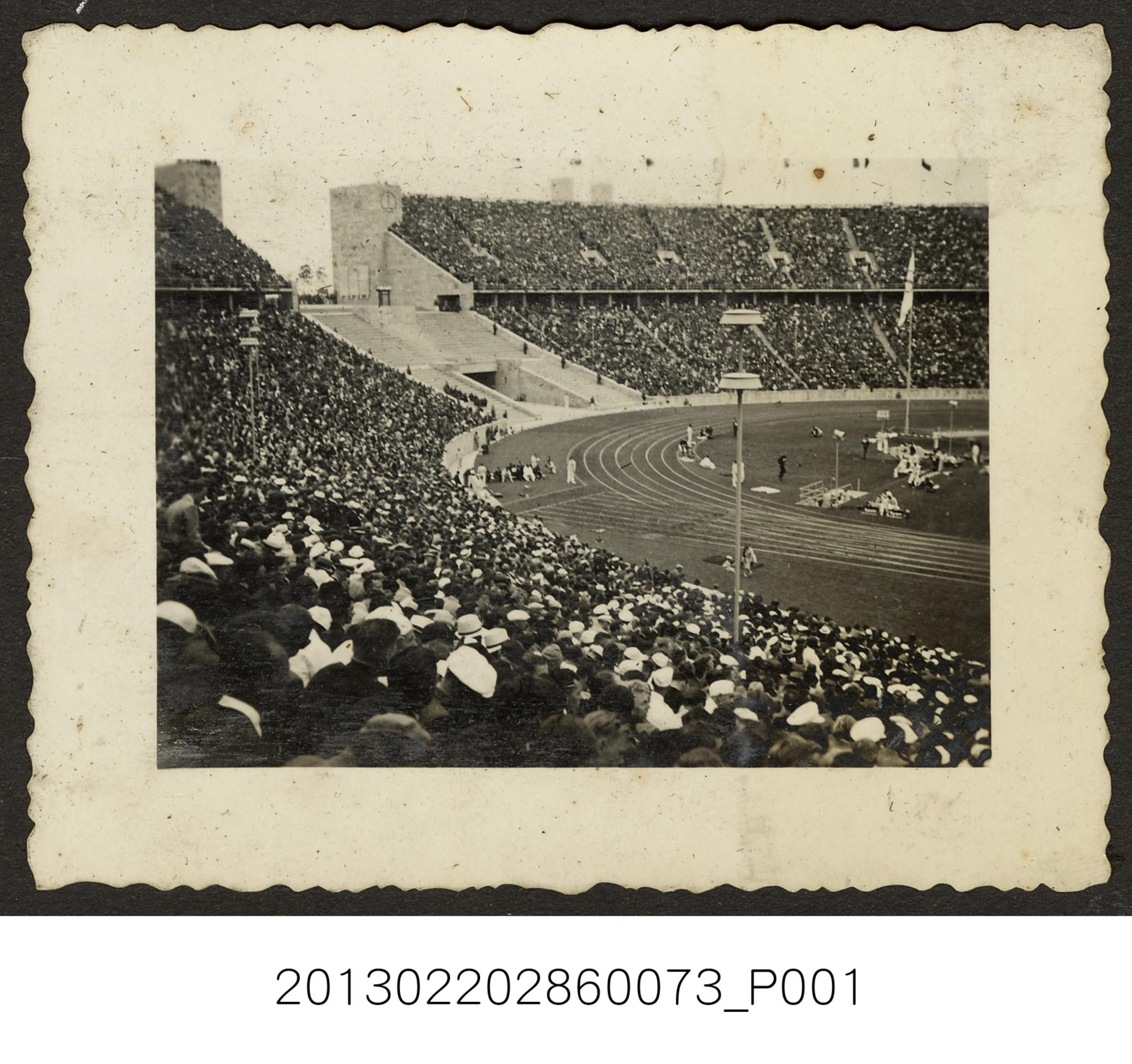 1936年柏林夏季奧運體育場一景 (共1張)