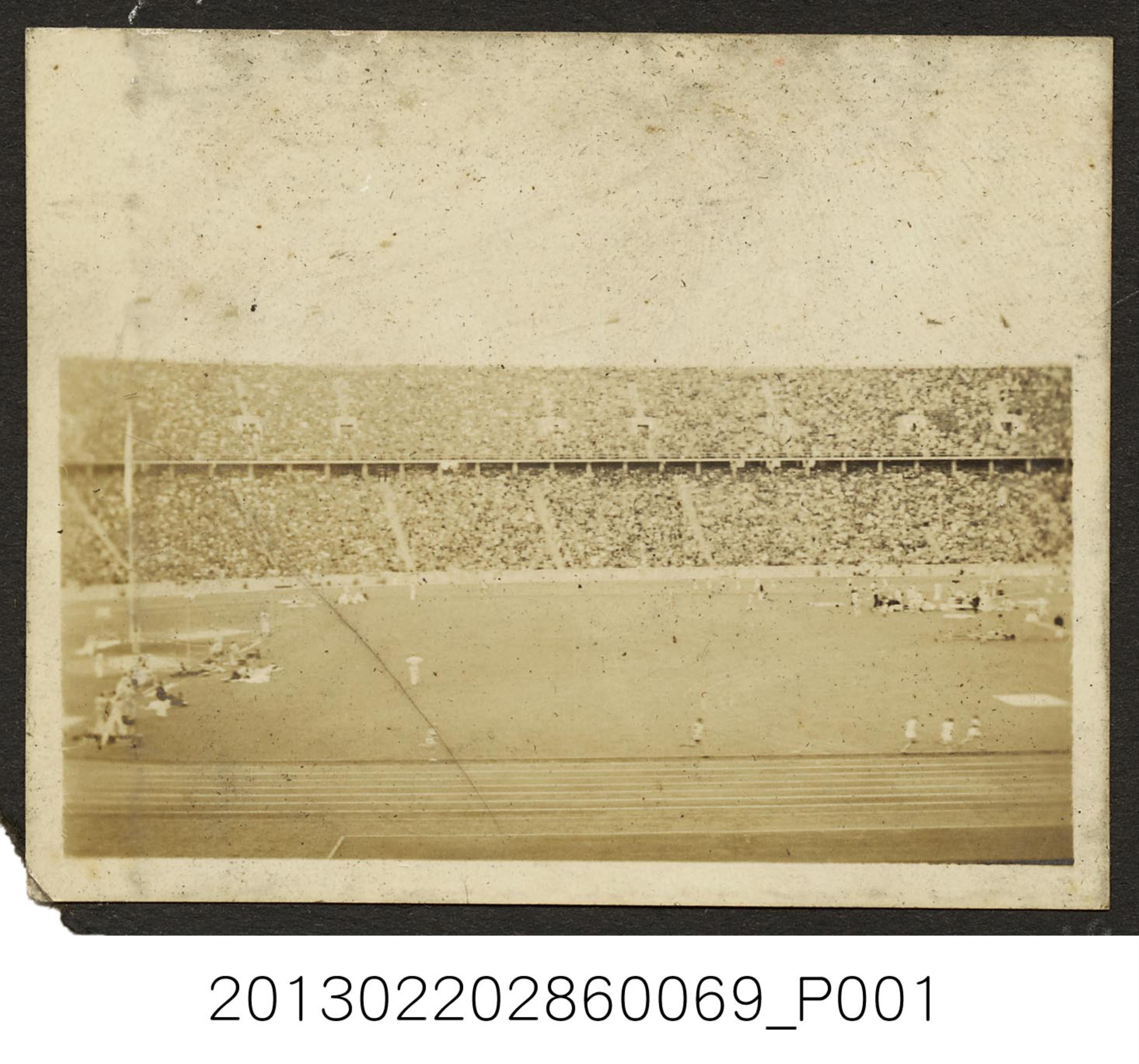 1936年柏林夏季奧運體育場一景 (共1張)
