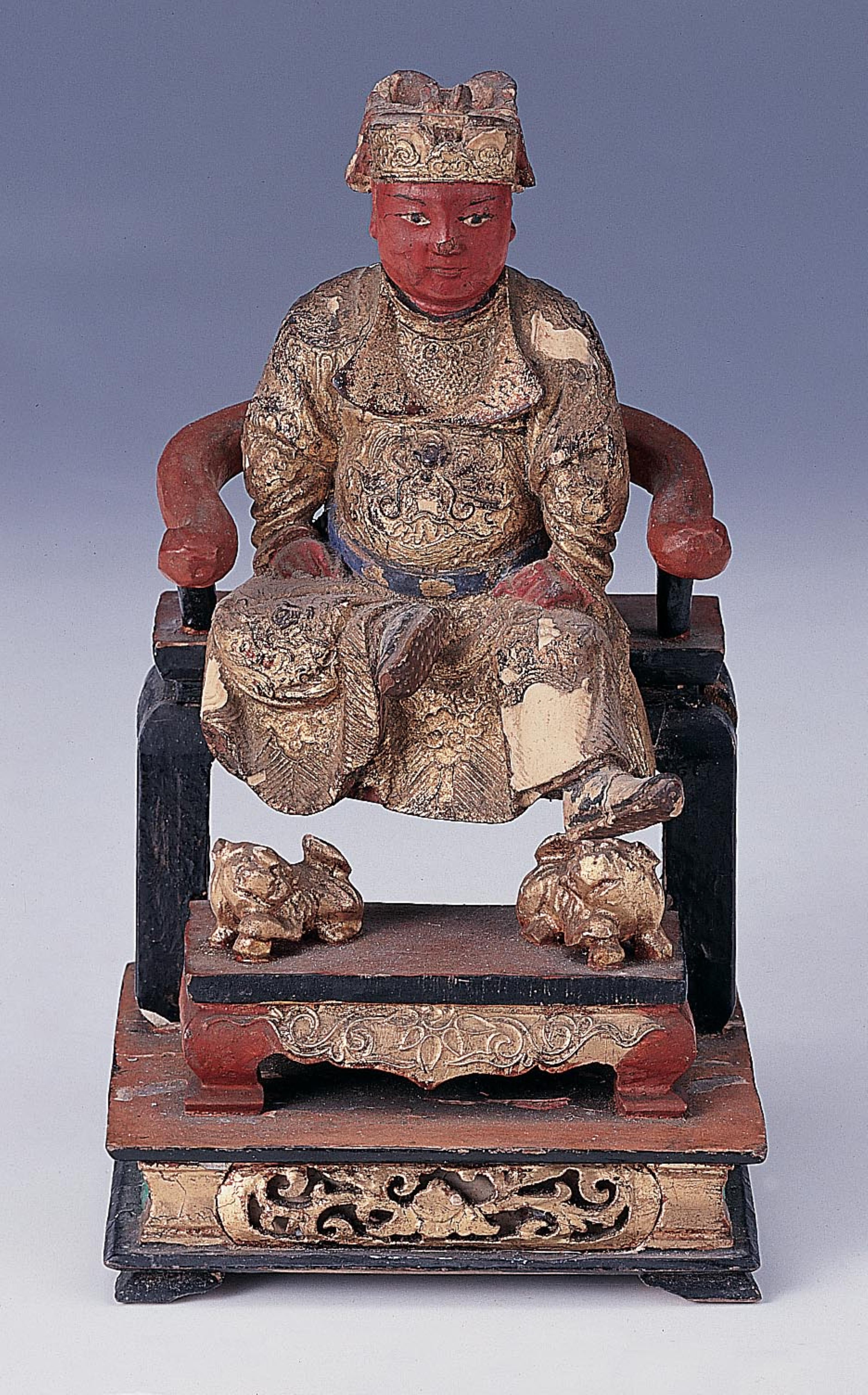 木雕廣澤尊王像 (共6張)