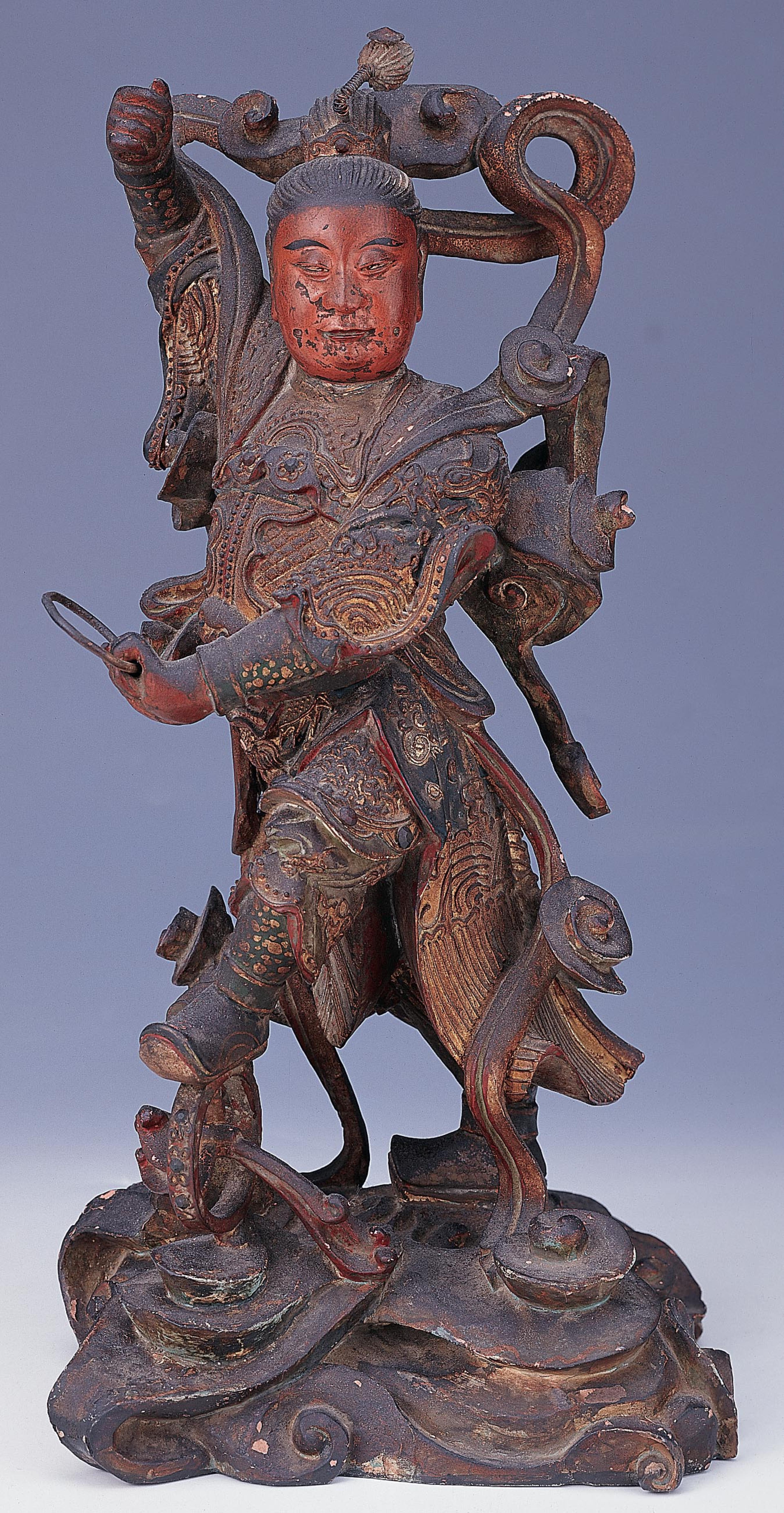 木雕太子爺神像 (共3張)