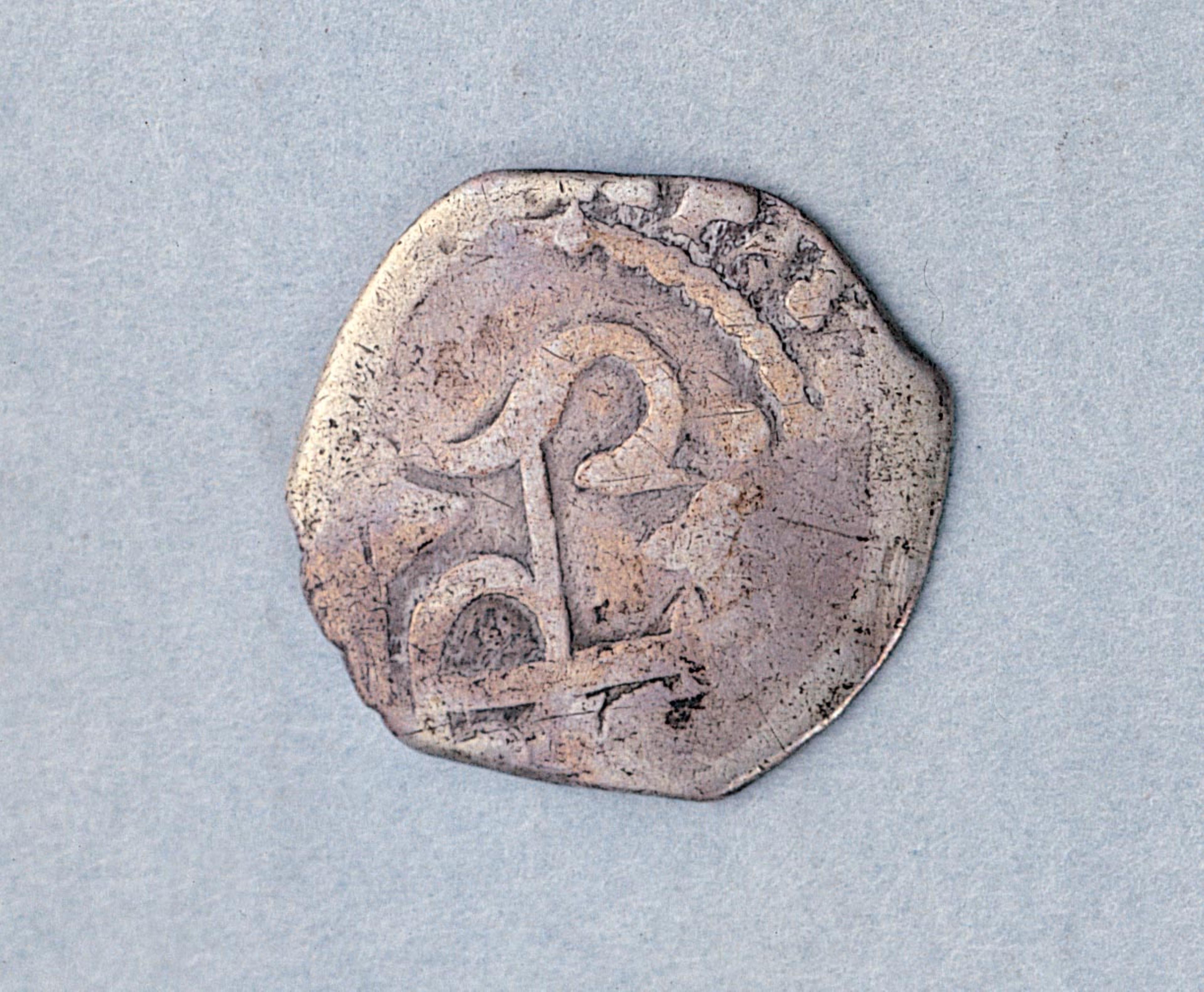 西班牙1/2里爾銀幣 (共3張)
