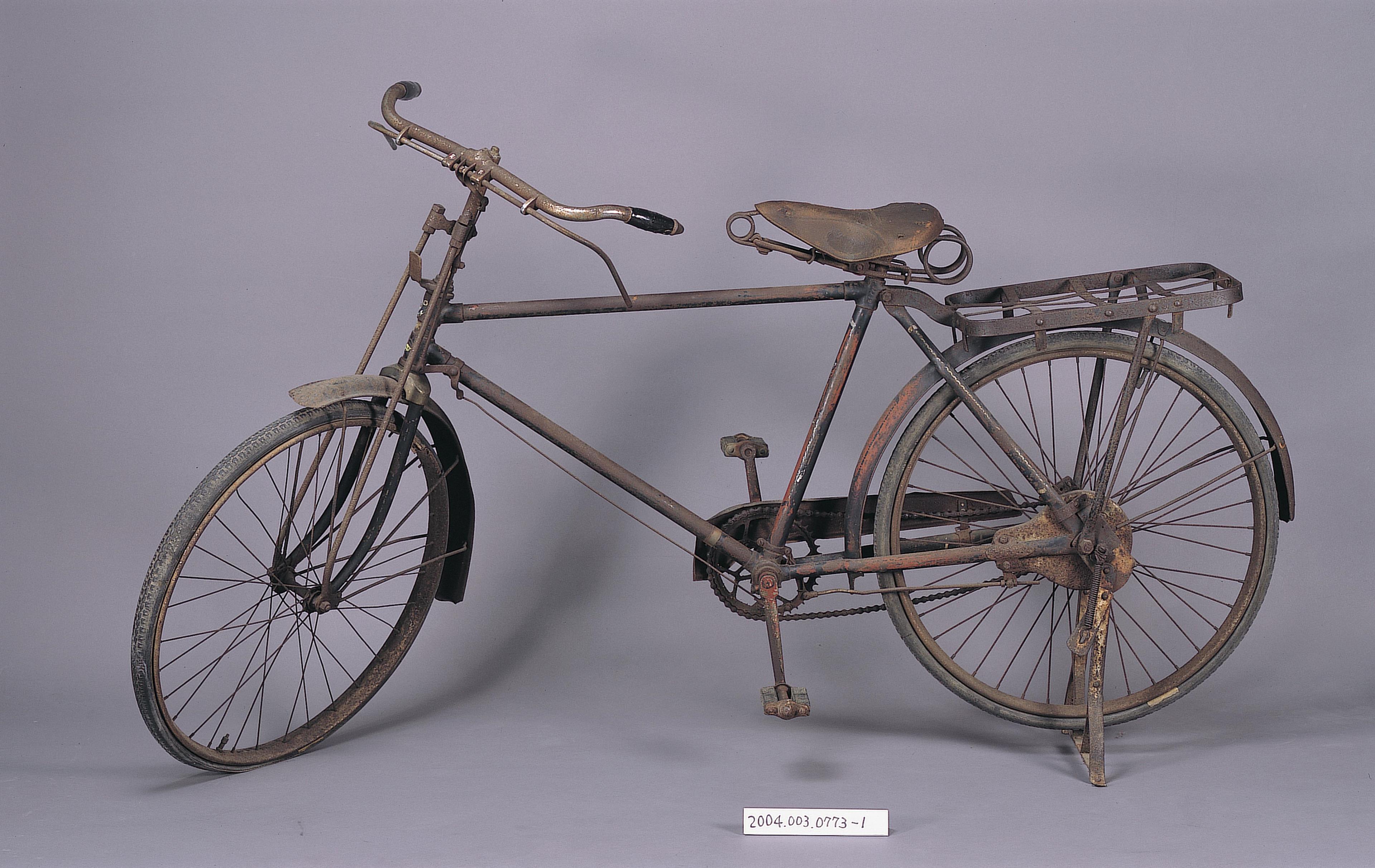 牡丹號自行車 (共3張)