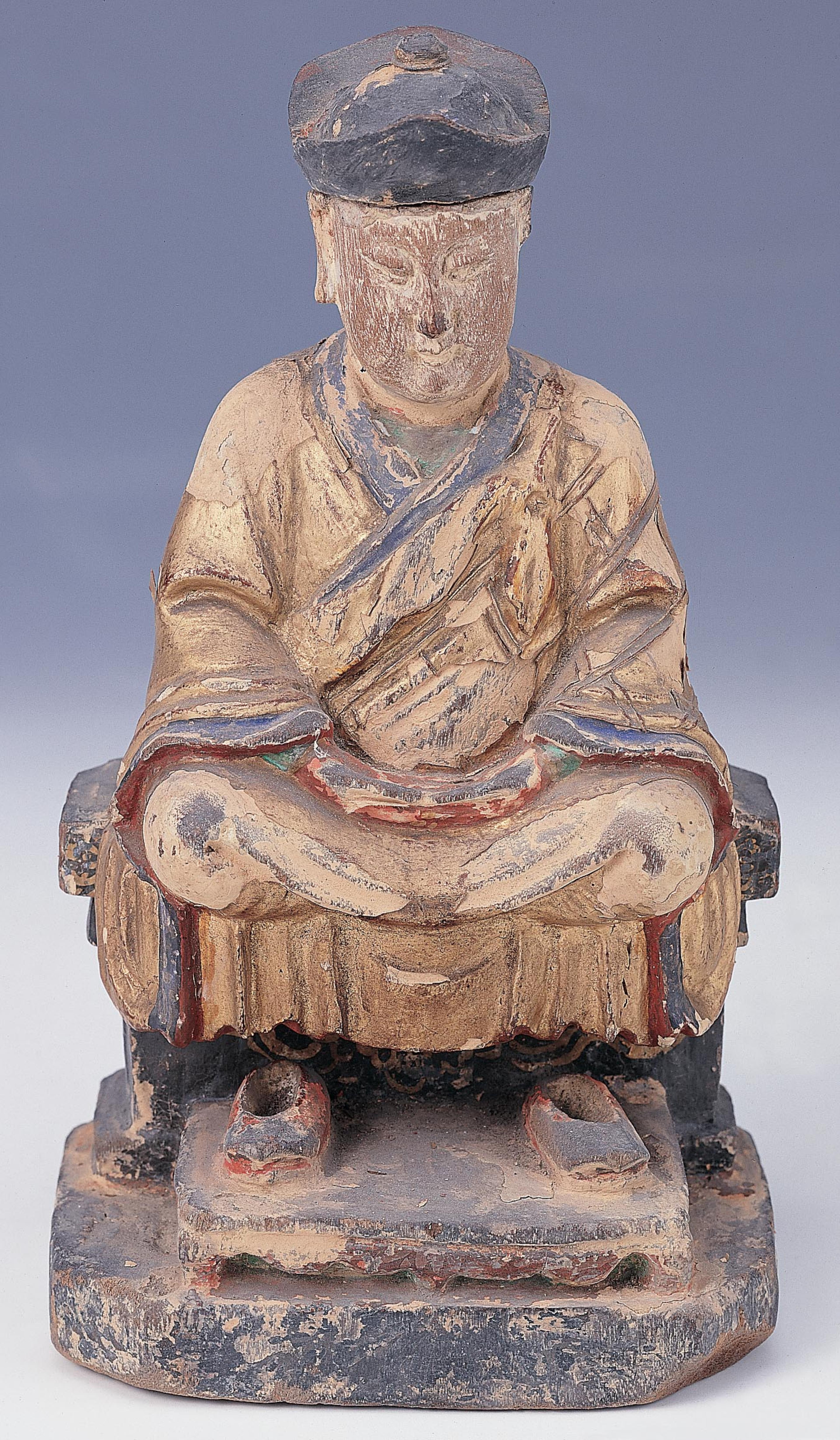木雕清水祖師神像 (共3張)