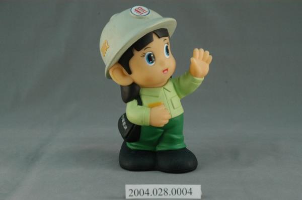 中華郵政2002年女娃娃