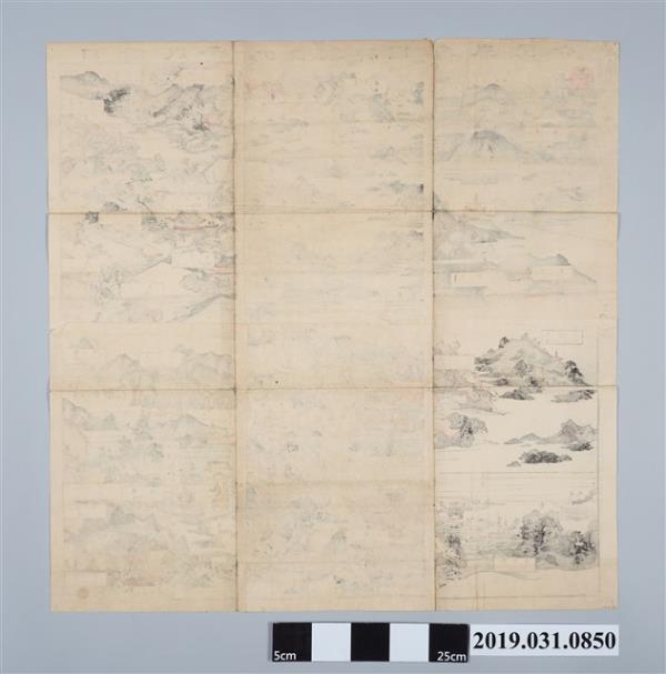 日清戰爭大日本神國名譽雙六版畫圖繪